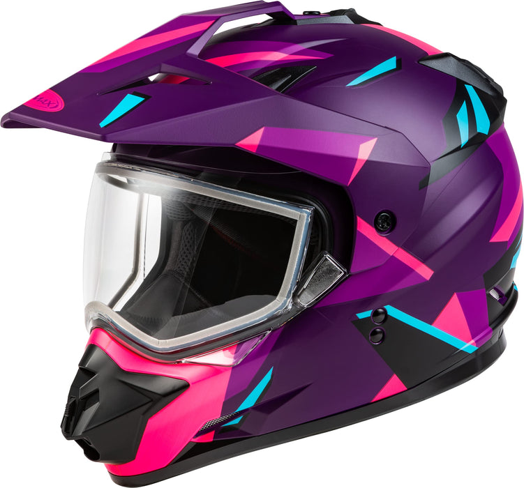 Gmax A2114913 Gm-11S Ripcord Adventure Snow Helmet Matte Purple/Pink Xs