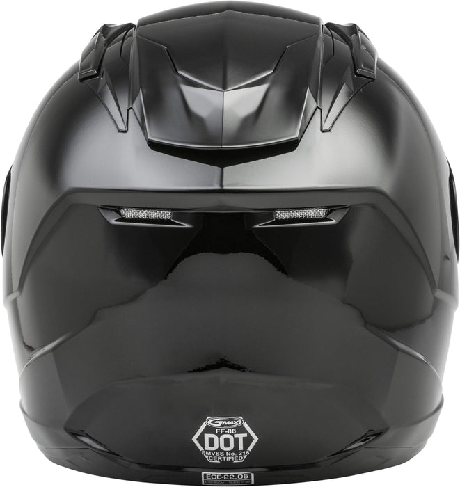 GMAX G1880028 Helmets Black 2X-Large