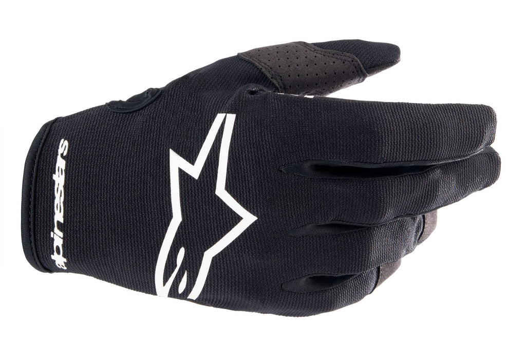 Alpinestars Youth Radar Gloves (Black, Youth Small)