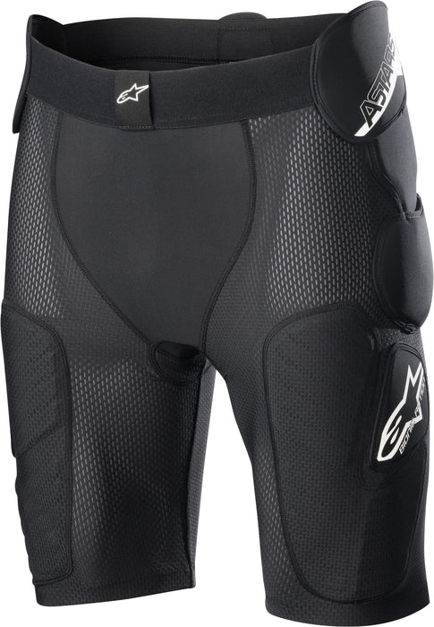 Alpinestars Bionic Action Protection Shorts (Black, Medium)