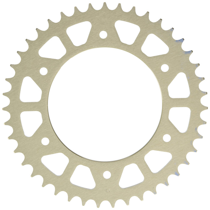 Sunstar 5-355943 Works Triplestar 43-Teeth 520 Chain Size Rear Aluminum Sprocket