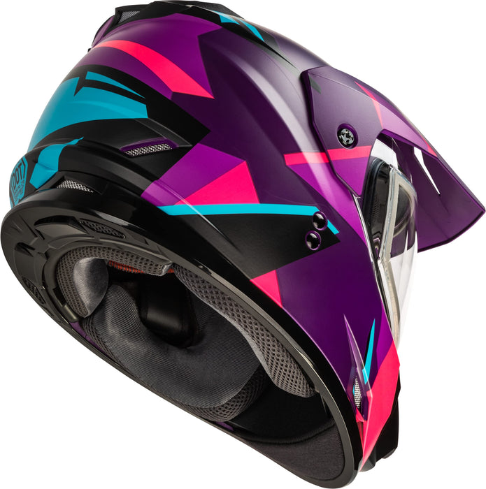 Gmax A2114913 Gm-11S Ripcord Adventure Snow Helmet Matte Purple/Pink Xs