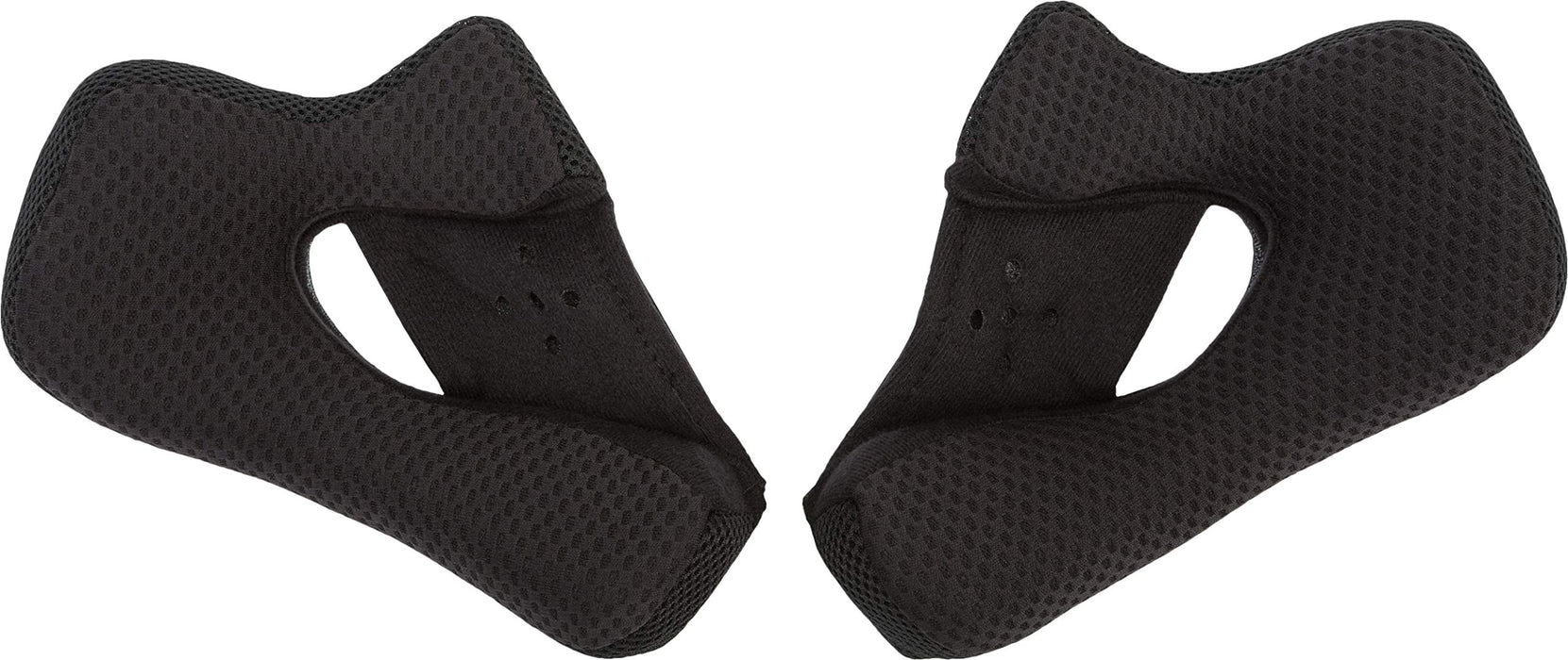 GMAX unisex-adult full-face-helmet-style Cheek Pad (Ff49 29) (One size, Black)