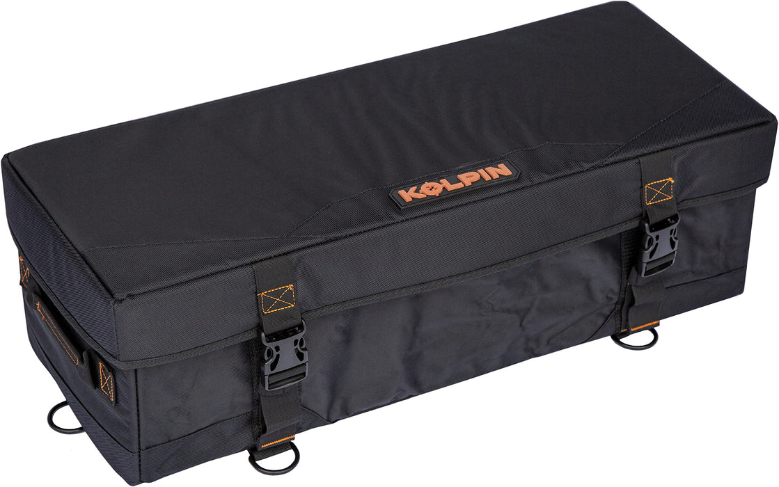 Kolpin Semi Rigid Rear Xl Storage Black 91162