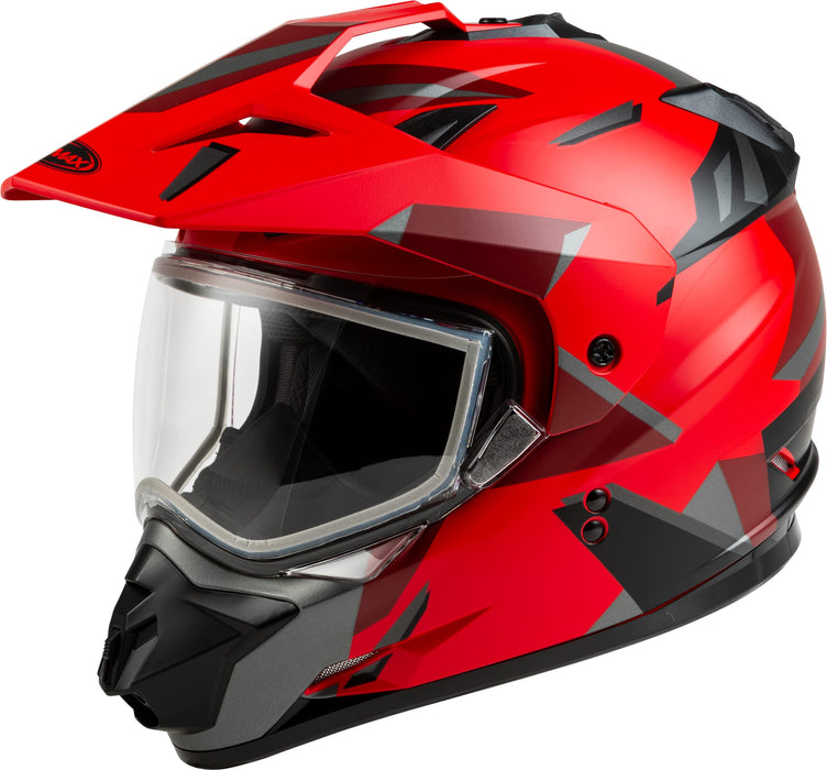 Gmax A2114037 Gm-11S Ripcord Adventure Snow Helmet Matte Red/Black XL