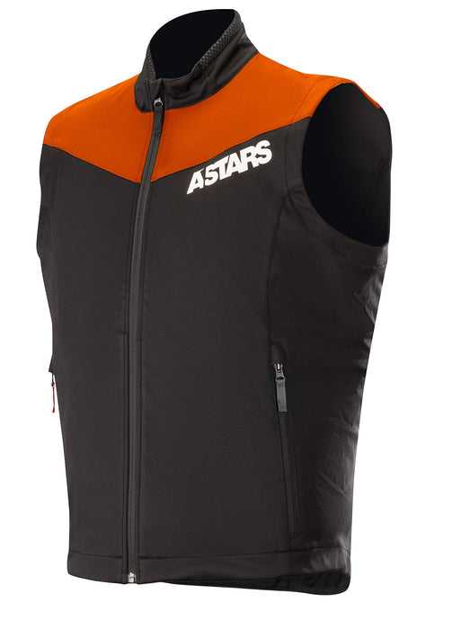 Alpinestars 4753519-451-M Session Race Vest Orange Fluo/Black Md