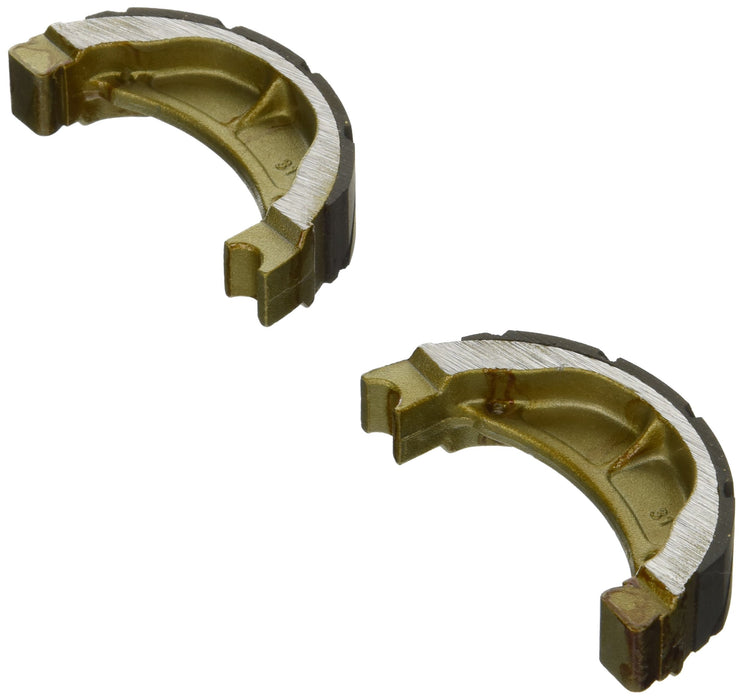 EBC Brakes 715G Water Grooved Brake Shoe, Metallic