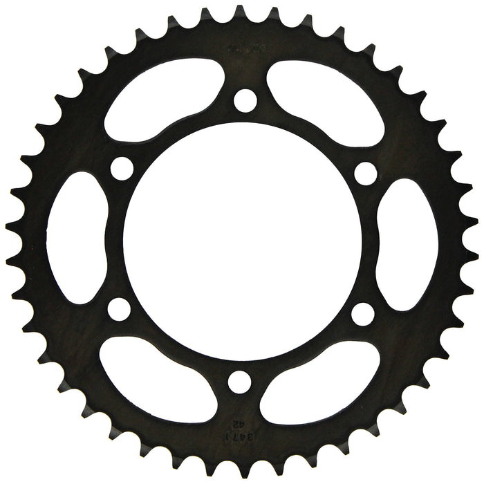 Sunstar 2-347142 42-Teeth 520 Chain Size Rear Steel Sprocket