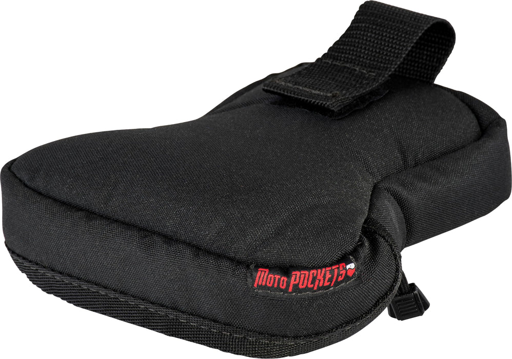 Moto Pockets BMW GS Motorcycle Tail Bag, Straps in Securely in Seconds Using 1  Heavy-Duty Hook and Loop Strap. Made in the USA