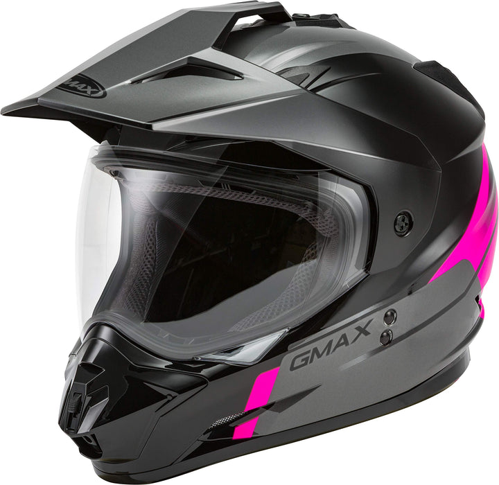 GMAX GM-11 Dual Sport Motorcycle Adventure Off Road ADV ATV UTV DOT Approved Helmet