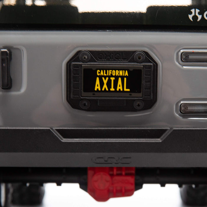 Axial Rc Truck 1/10 Scx10 Iii compatible with Jeep Jlu Wrangler With Portals Rtr (Batteries And Charger Not Included), Gray, Axi03003Bt1 AXI03003BT1