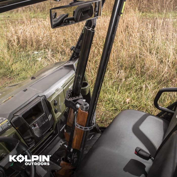 Kolpin UTV Gun Rack - 20073,Black