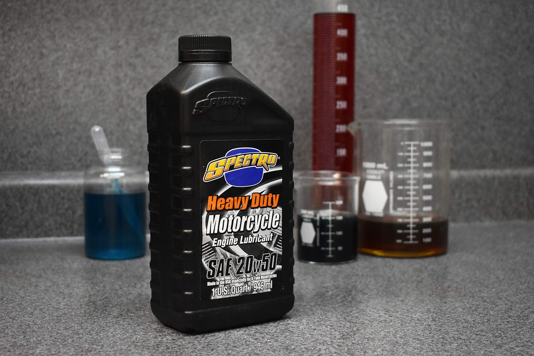 Spectro Oil R.HD25 Heavy Duty Engine Oil 20w50, 1 Quart