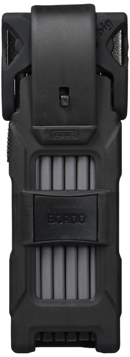 Folding Lock - Bordo Big 6000/120 Black - 120cm length / 5mm steel plates