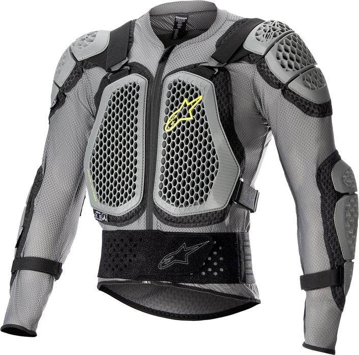 Alpinestars Bionic Action V2 Jacket (Gray Black Yellow Fluo, XX-Large)