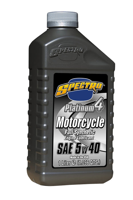 Spectro Oil L.SP454 Platinum 4 Full Synthetic 5w40, 1 Liter