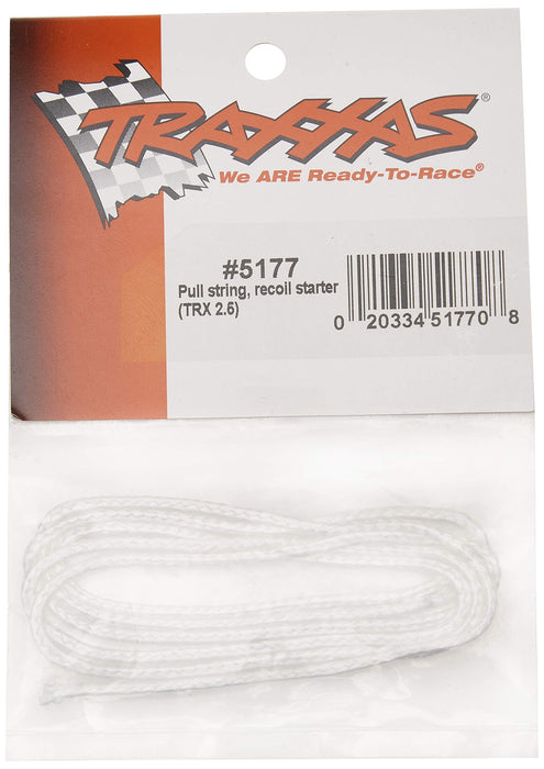 Traxxas 5177 Recoil Pull String TRX 2.5/2.5R 83-Pack