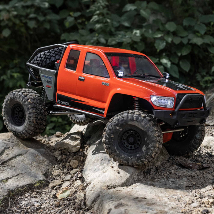 Axial Rc Crawler 1/6 Scx6 Trail Honcho 4Wd Rtr (Transmitter And Receiver Included, Battery And Charger Not Included), Red, Axi05001T1, Trucks Electric AXI05001T1