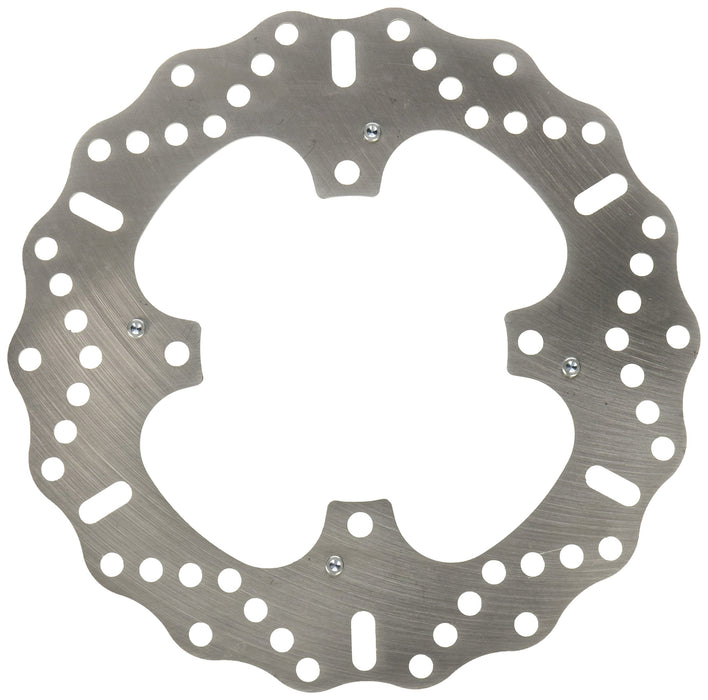 EBC Brakes MD627C Solid Rear Brake Rotor with Contoured Profile