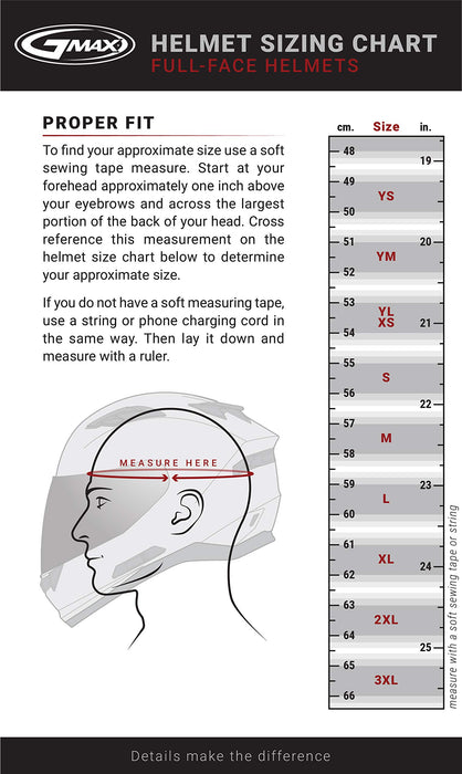 Gmax G2495505 Helmets