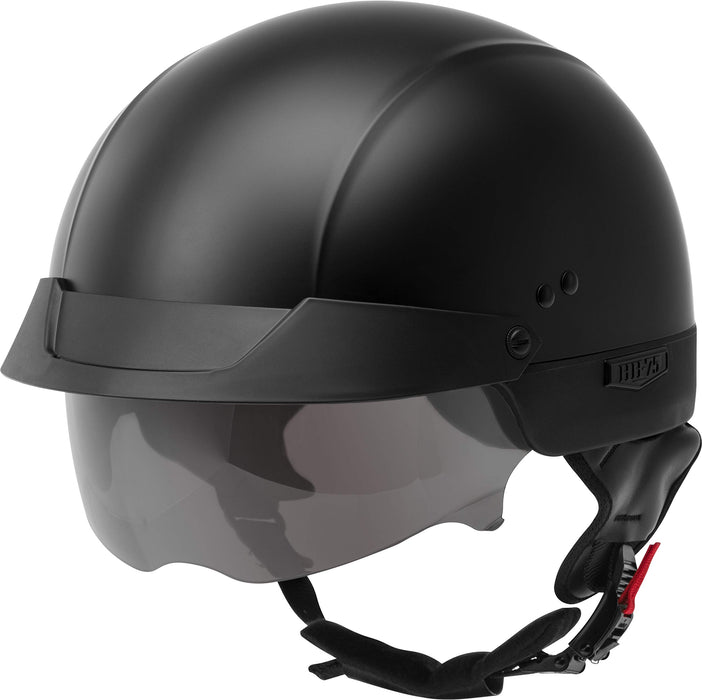 GMAX HH-75 DOT Approved Half Helmet for Motorcycle, Moped, Scooter and More