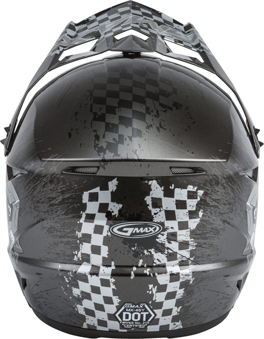 GMAX MX-46Y ANIM8 DOT Approved Youth Full-Face Motorcycle Helmet for Off Road Riding and Racing