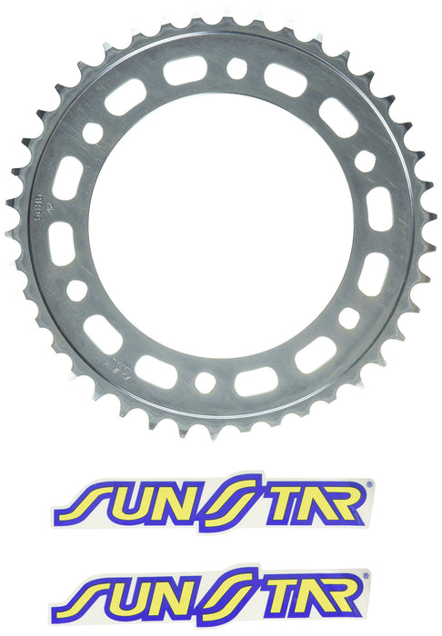 Sunstar 2-563542 42-Teeth 530 Chain Size Rear Steel Sprocket