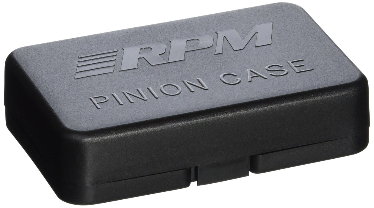 Rpm Pinion Gear Case, Black RPM80412
