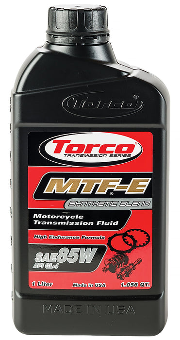 Torco MTF-E 85W Motorcycle Transmission Fluid