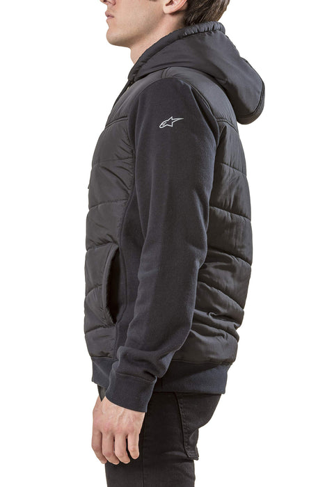 Alpinestars 1139-11240-10-L Boost II Hybrid Jacket - Black (Large)