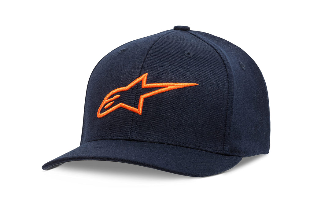 Alpinestars Standard Curve Hat Charcoal/Black Sm/Md, Multi, one_Size