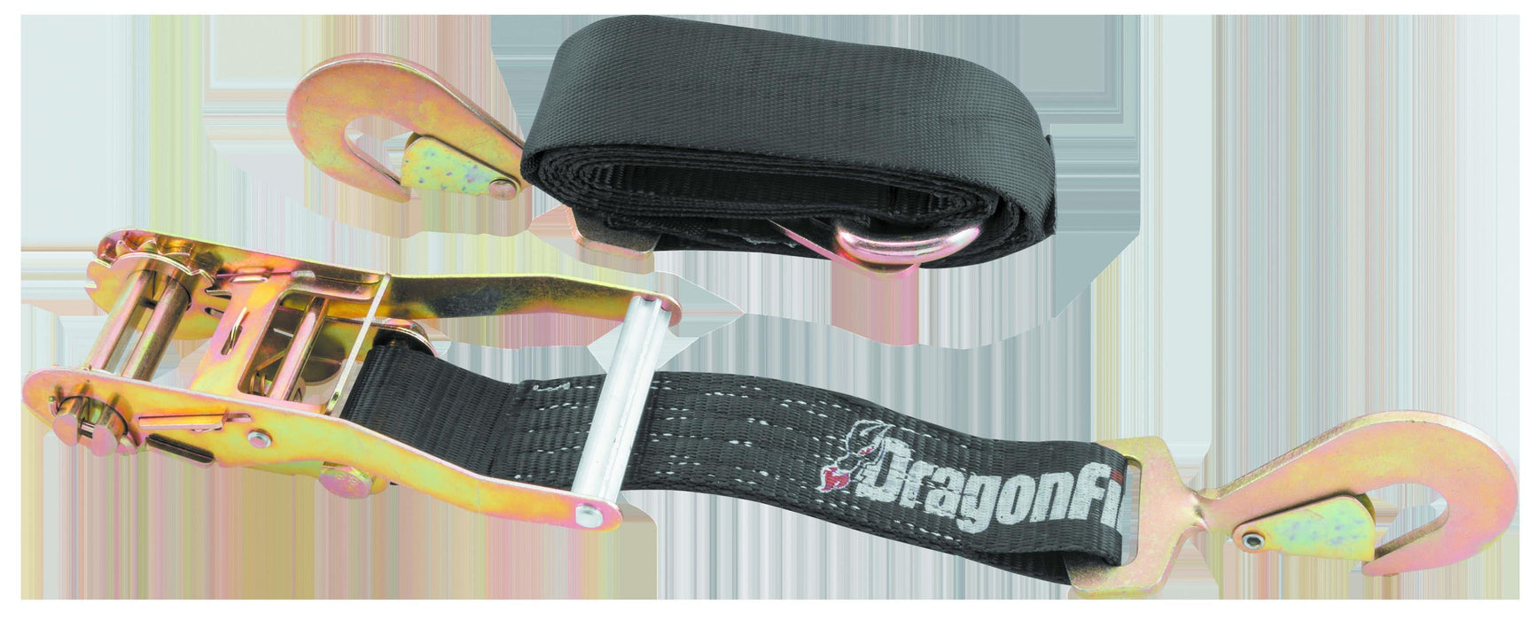 Dragonfire Racing 04-0811 2in. Heavy-Duty Ratchet Strap