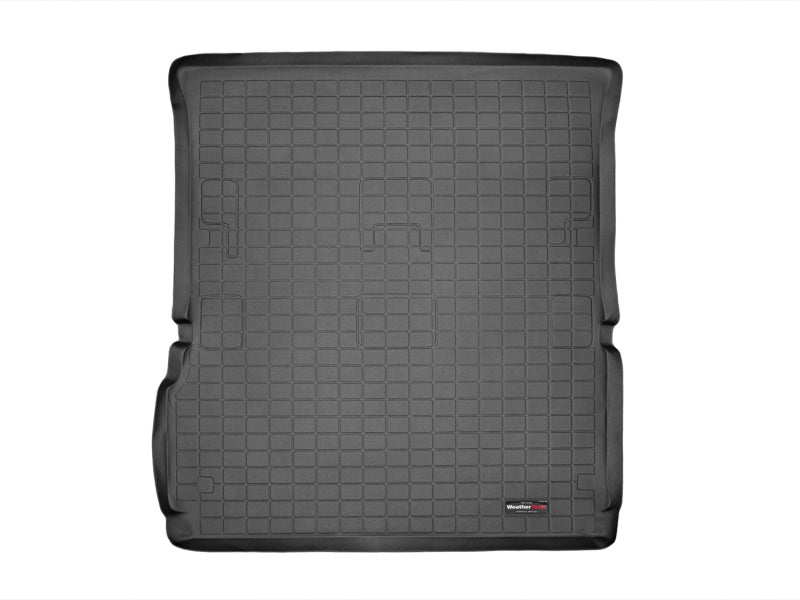 WeatherTech 01-04 Toyota Sequoia Cargo Liners Black 40187