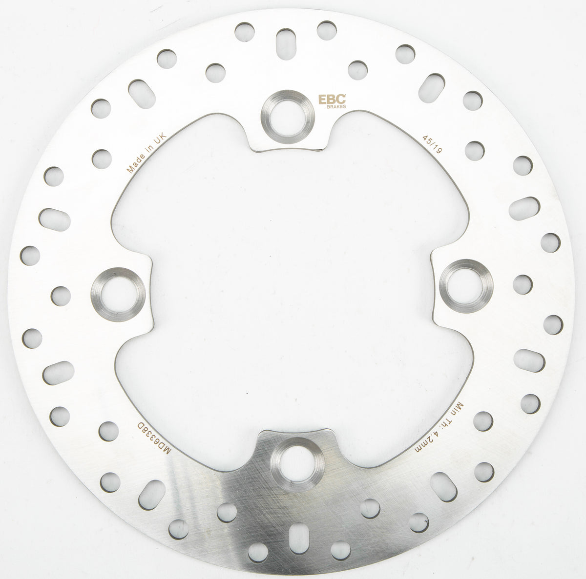 EBC Brakes MD6338D OE Replacement Brake Rotor