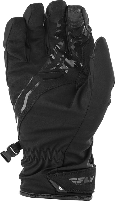 Fly Racing 2022 Adult Title Heated Gloves (Black, XX-Small)