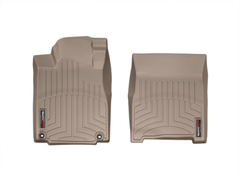 WeatherTech 12+ Honda CR-V Front FloorLiner Tan 454021