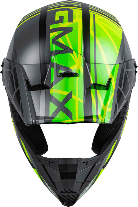 GMAX MX-46 Mega DOT Approved Full-Face Motorcycle Helmet for Off Road Riding and Racing