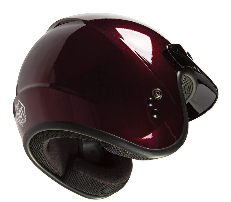 GMAX of-2 DOT Approved Open-Face Off Road Motorcycle Helmet for Men, Women and Kids