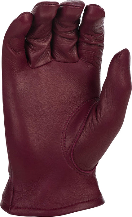 Highway 21 Men's Motorcycle Louie Gloves (Oxblood, 2X-Large)