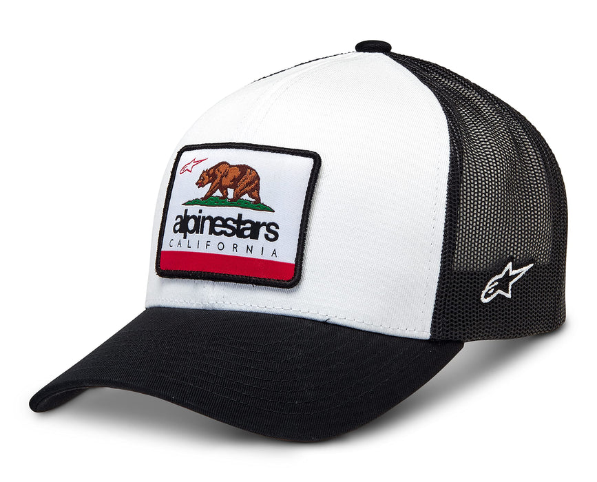 Alpinestars Standard Cali 2.0 Trucker Hat, White