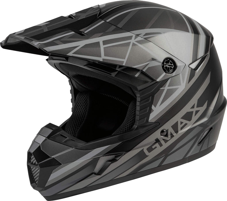 GMAX MX-46 Mega DOT Approved Full-Face Motorcycle Helmet for Off Road Riding and Racing