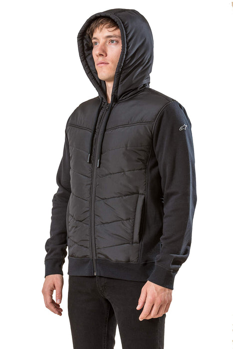 Alpinestars 1139-11240-10-2XL Boost II Hybrid Jacket - Black (2X)