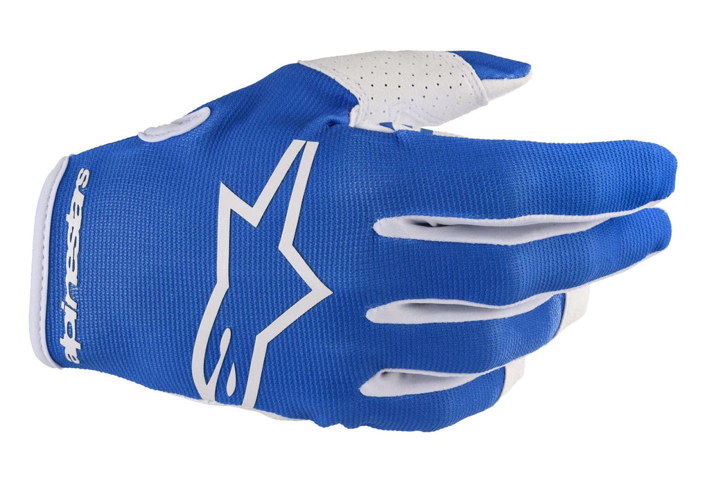 Alpinestars Youth Radar Gloves (UCLA Blue White, Youth Medium)