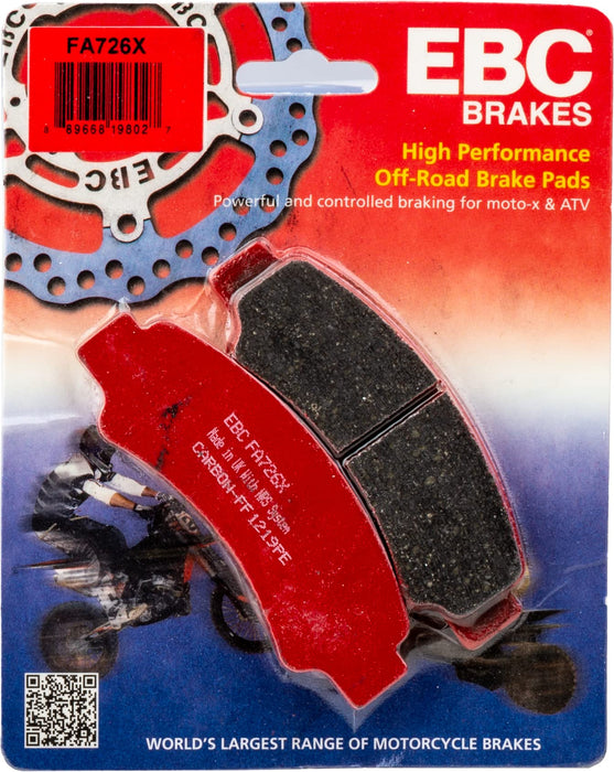 Ebc FA726X X Series Carbon Brake Pads