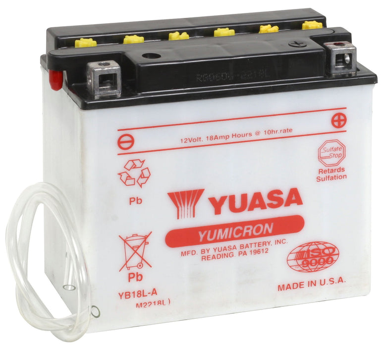 Yuasa YUAM2218L YB18L-A Battery