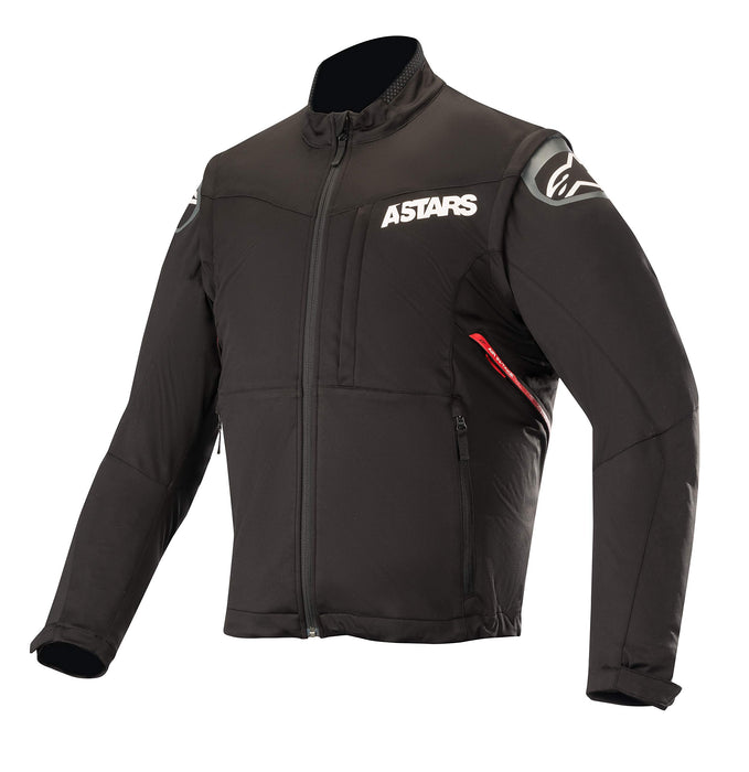 Alpinestars 3703519-13-S Session Race Jacket Black/Red Sm