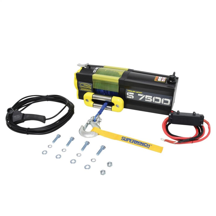 Superwinch Westin S7500Sr Synthetic Rope Electric Winch Universal Fitment