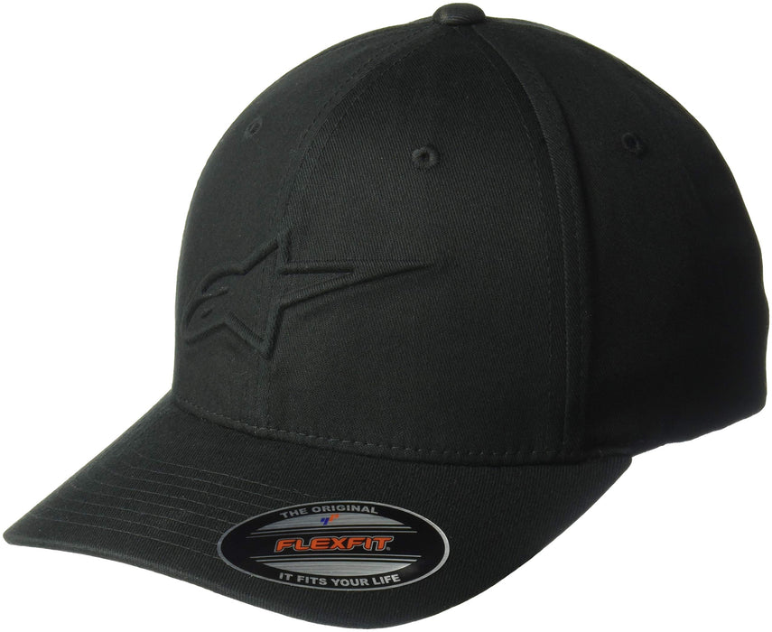 Alpinestars Standard Ageless Emboss Hat Black Lg/XL, Multi, one_Size