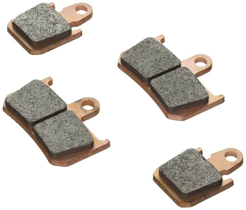 EBC Brakes EPFA442/4HH EPFA Double H Sintered Disc Brake Pad