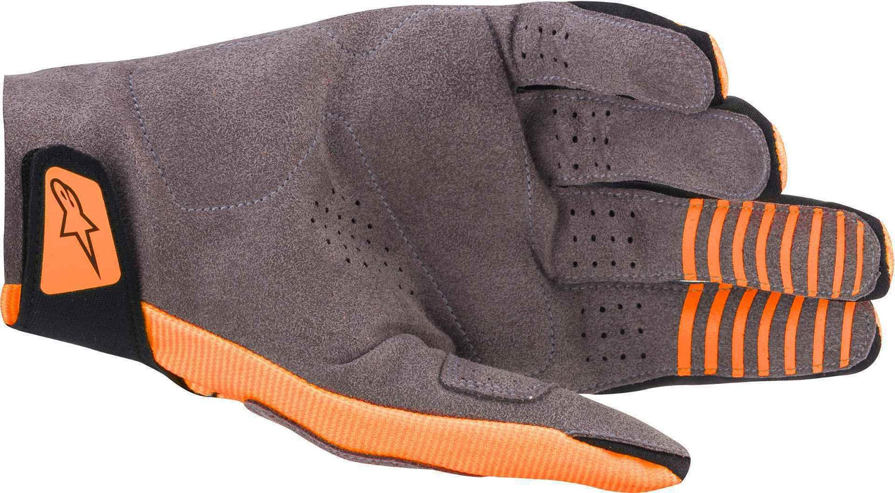 Alpinestars 3563520-451-L Racefend Gloves Orange/Black Lg